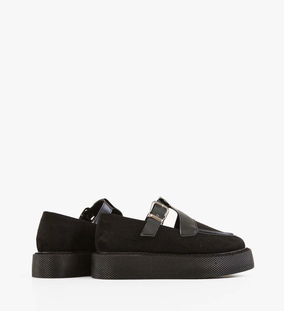 Pantofi Casual Teylar Negri - Confort și Stil - imagine 5