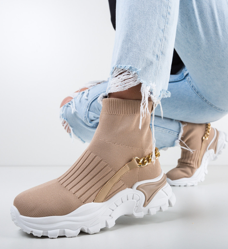 Pantofi Sport Lamar Khaki - Confort și Stil