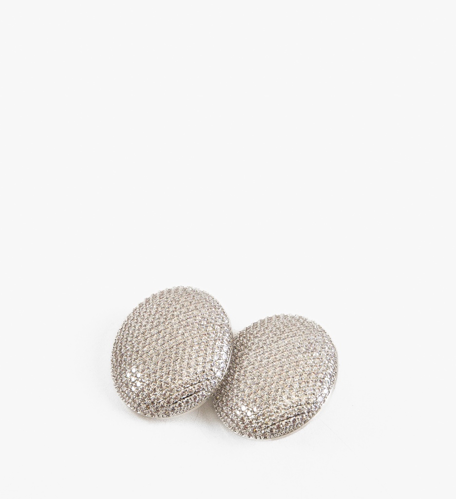 Cercei Portofino Argintii | Eleganță Pură