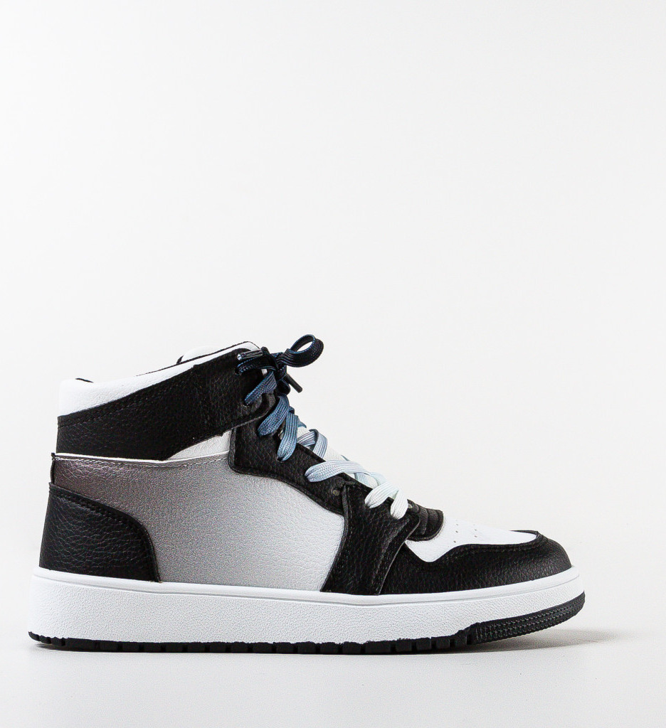 Sneakers Dama Galvan Negri | Confort & Stil - imagine 2