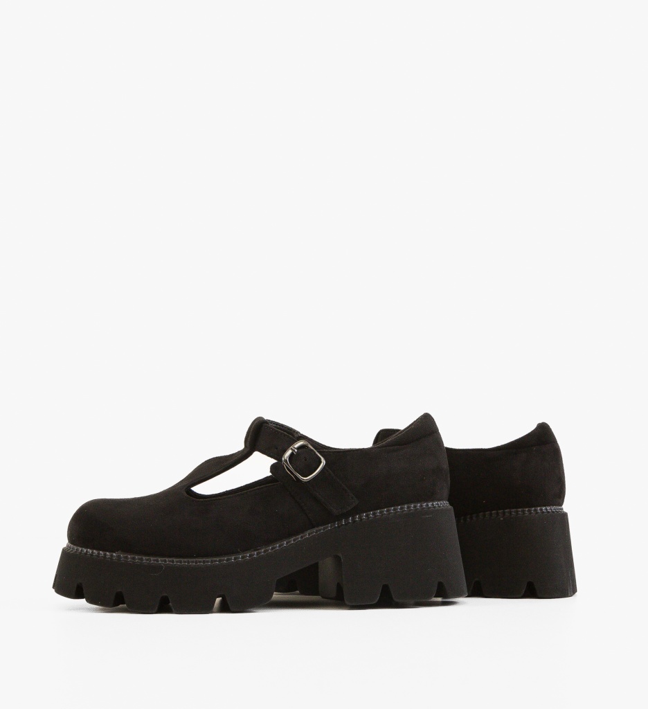 Pantofi Casual Dama Fabox Negri - Confort și Stil - imagine 6