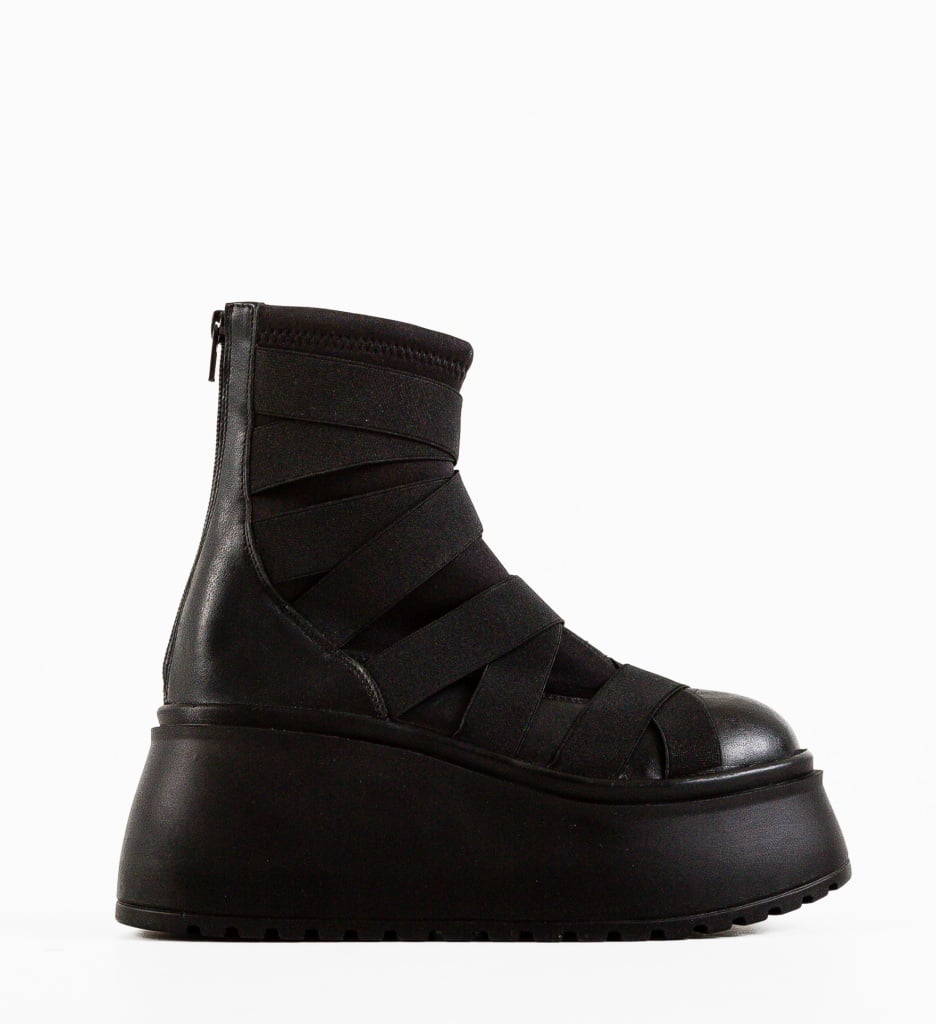 Ghete Geratomo Negre - Eleganță și Confort - imagine 5