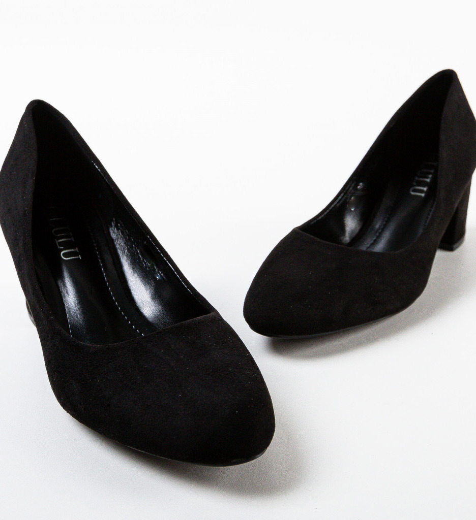 Pantofi Dama Emrys Negri | Eleganță și Stil - imagine 5