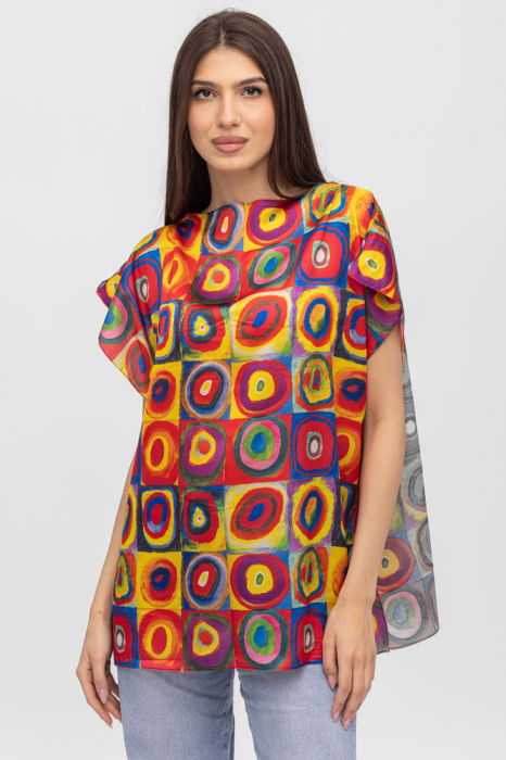 Poncho Matase Kandinski | Shopika Summer