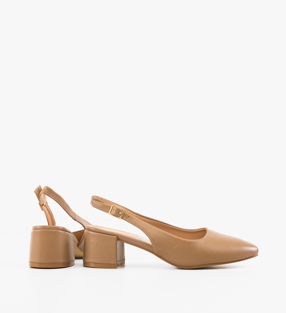 Pantofi Kheian Khaki | Eleganță și Stil - imagine 3