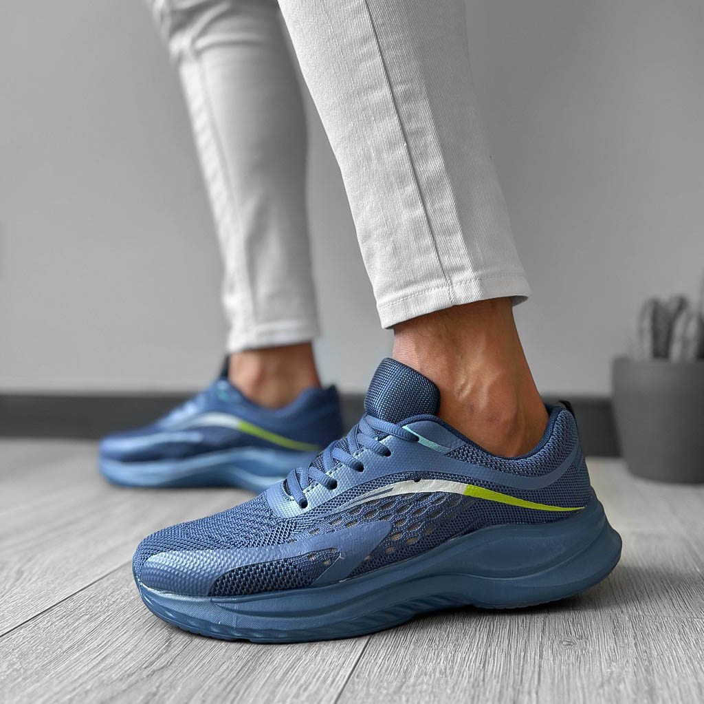 Adidași Bărbați Albaștri Casual 921 T55-3