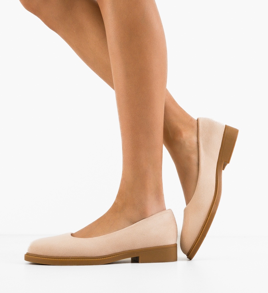 Balerini Dabby Bej - Confort și Eleganță Casual - imagine 2