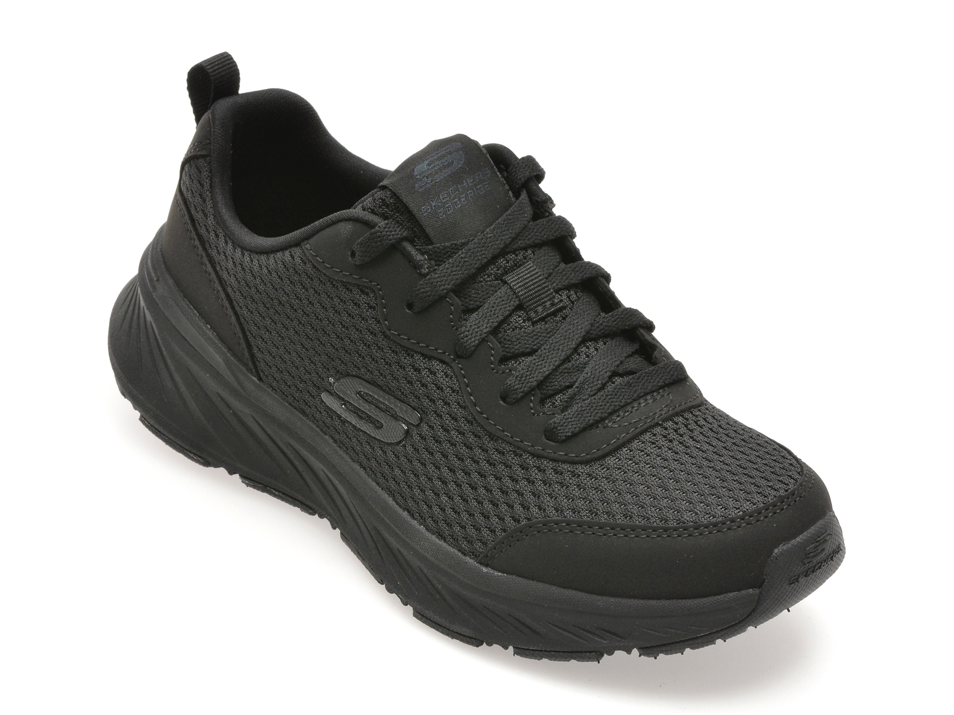 Pantofi Skechers Edgeride Negri | Confort Maxim - imagine 2