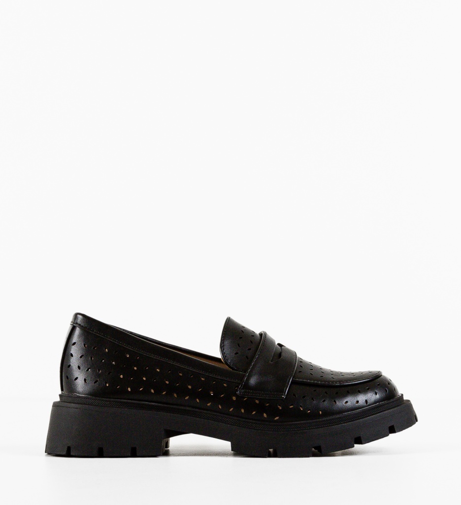 Pantofi Casual Krato Negri | Stil și Confort - imagine 4