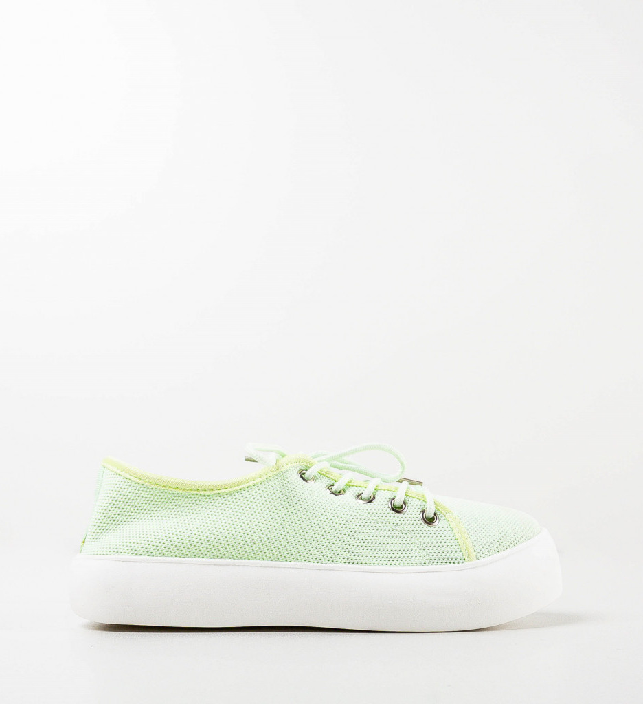 Sneakers Miruna Verzi - Confort și Stil - imagine 5