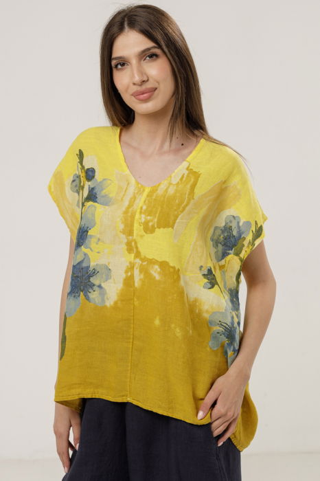 Bluza In Floral Pastel Shopika | Stil Eleganț