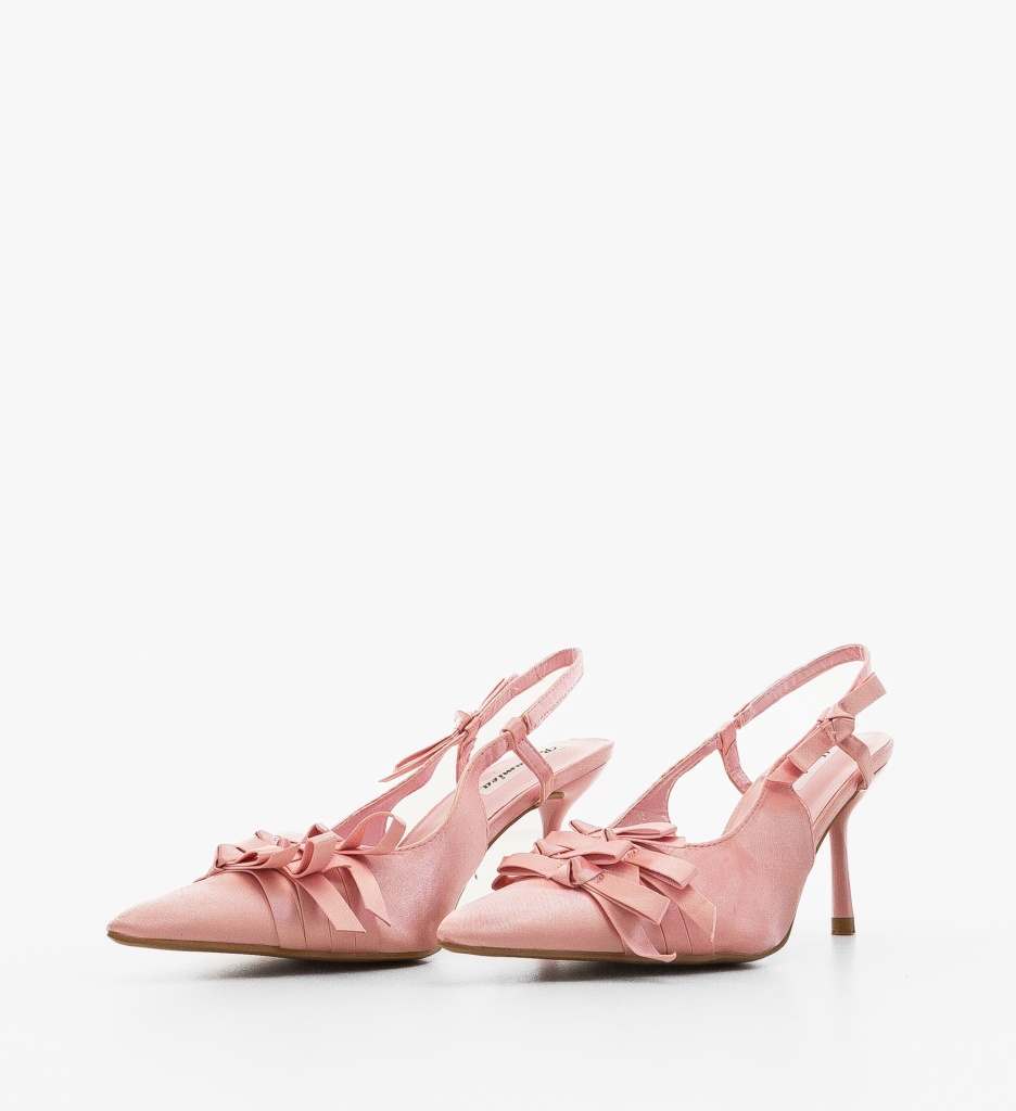 Pantofi Idris Roz - Eleganță la Fiecare Pas - imagine 5