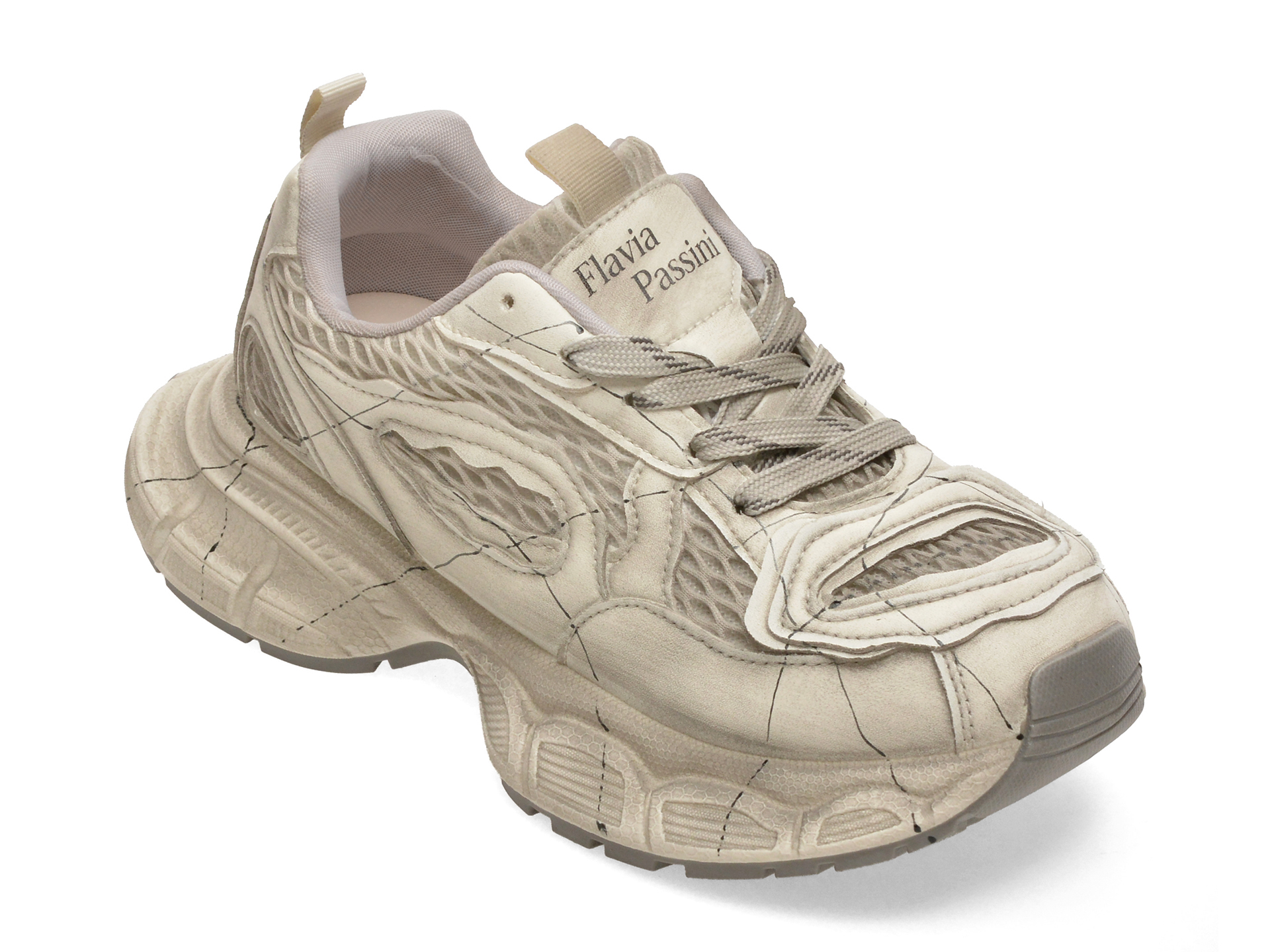 Pantofi Sport Flavia Passini Gri 2177 Confortabili