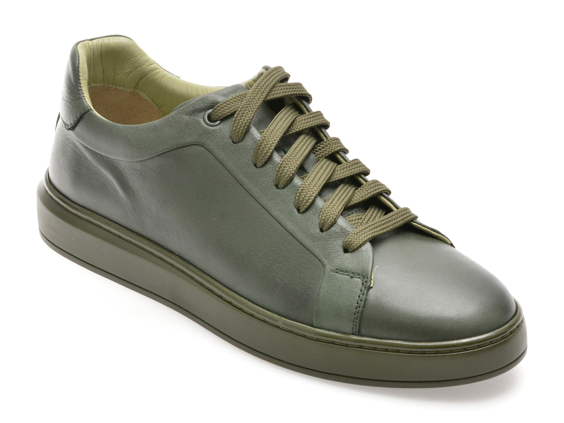 Pantofi Sport GRYXX MB070 Verde Piele | Stil