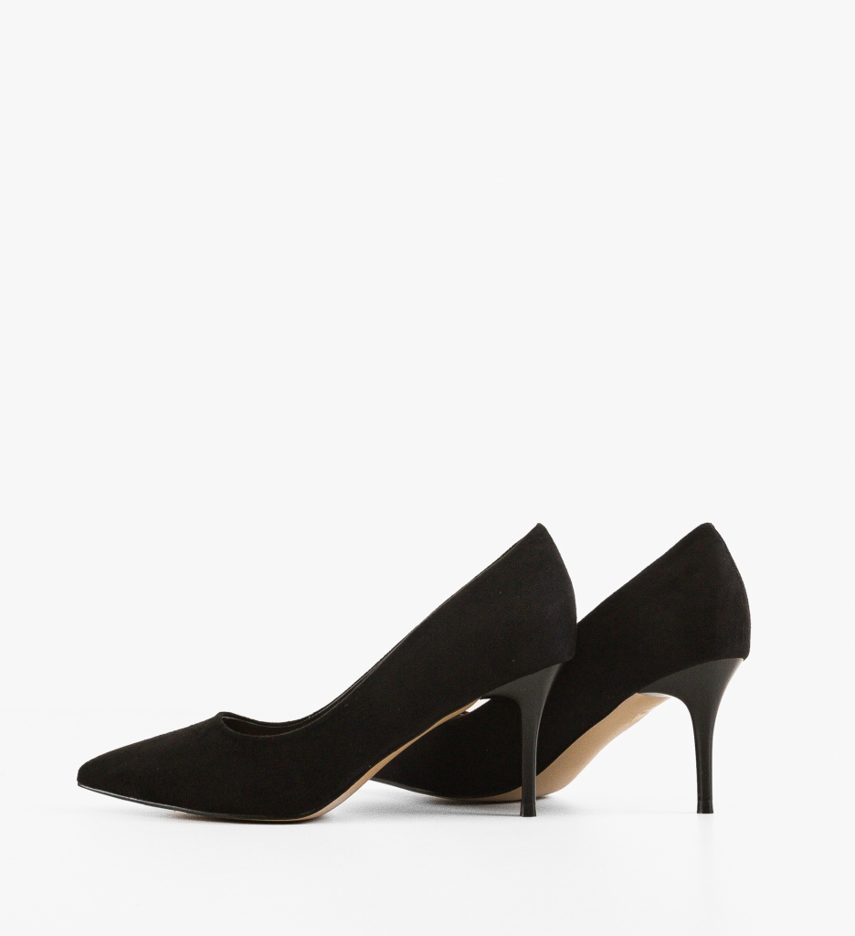 Pantofi Stiletto Ryra Negri Eleganți - imagine 5