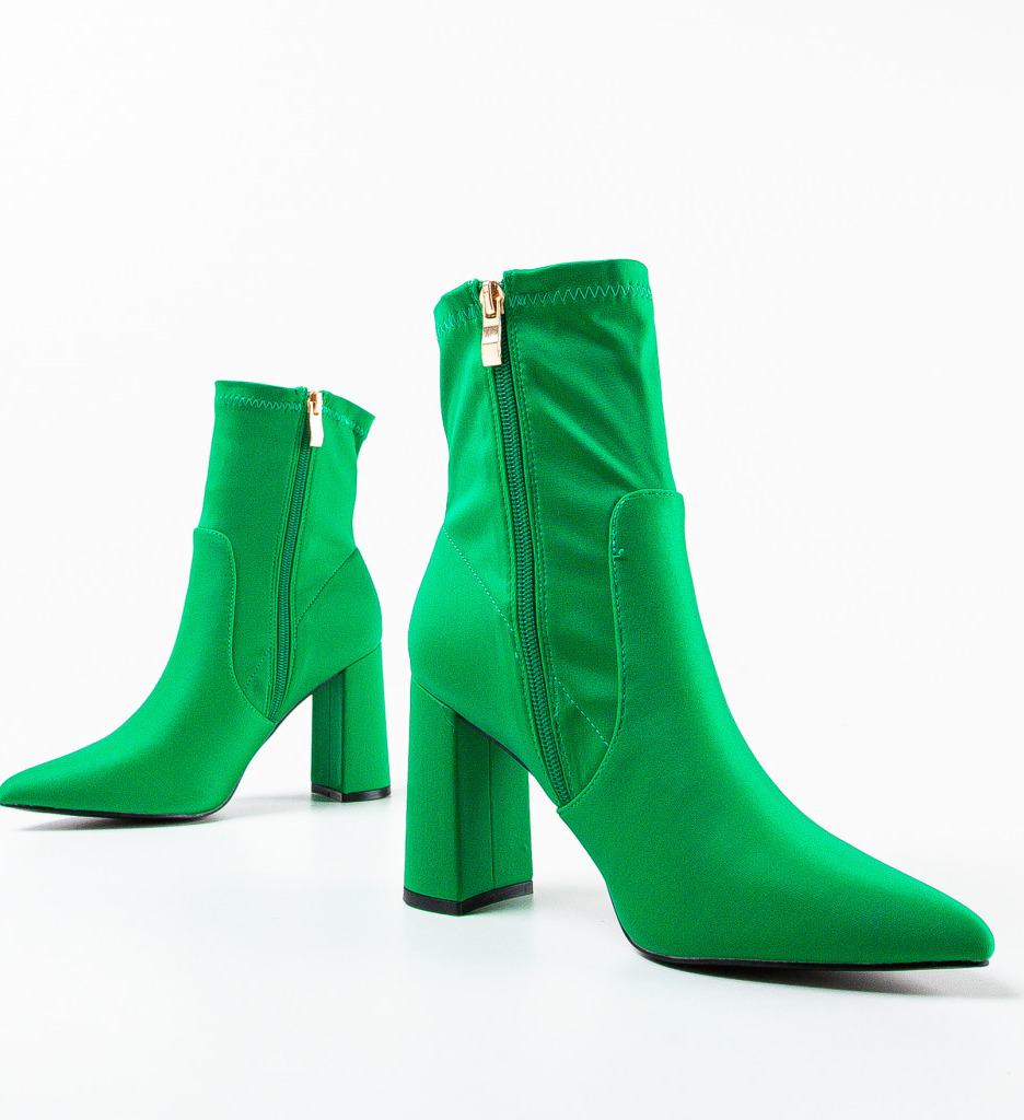 Botine Cash Verzi 2 - Confort și Stil - imagine 5
