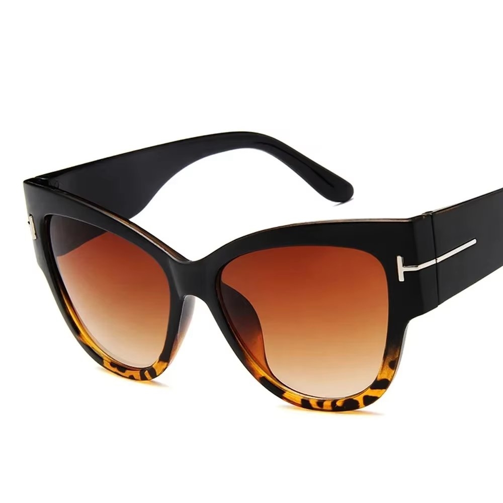 Ochelari Picadili Femei UV400 Negru/Maro SG093