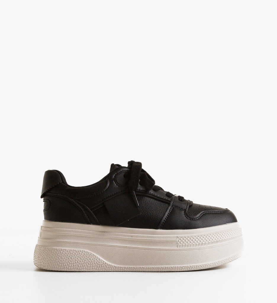Sneakers Dama Uynn Negri - Stil & Confort - imagine 7
