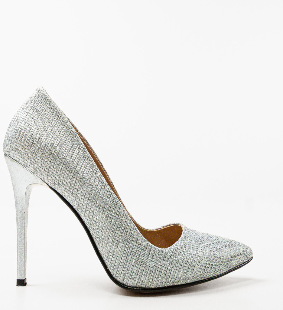 Pantofi Rytorya Argintii | Eleganță la Evenimente - imagine 4