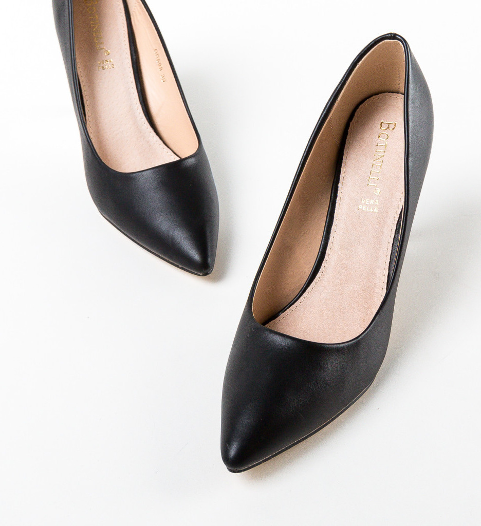 Pantofi Halek Negri | Eleganță și Stil - imagine 5