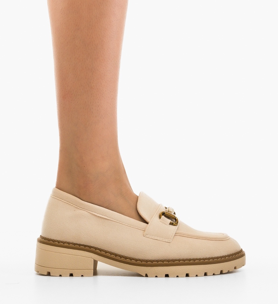 Pantofi Casual Londrey Bej - Confort și Stil - imagine 6