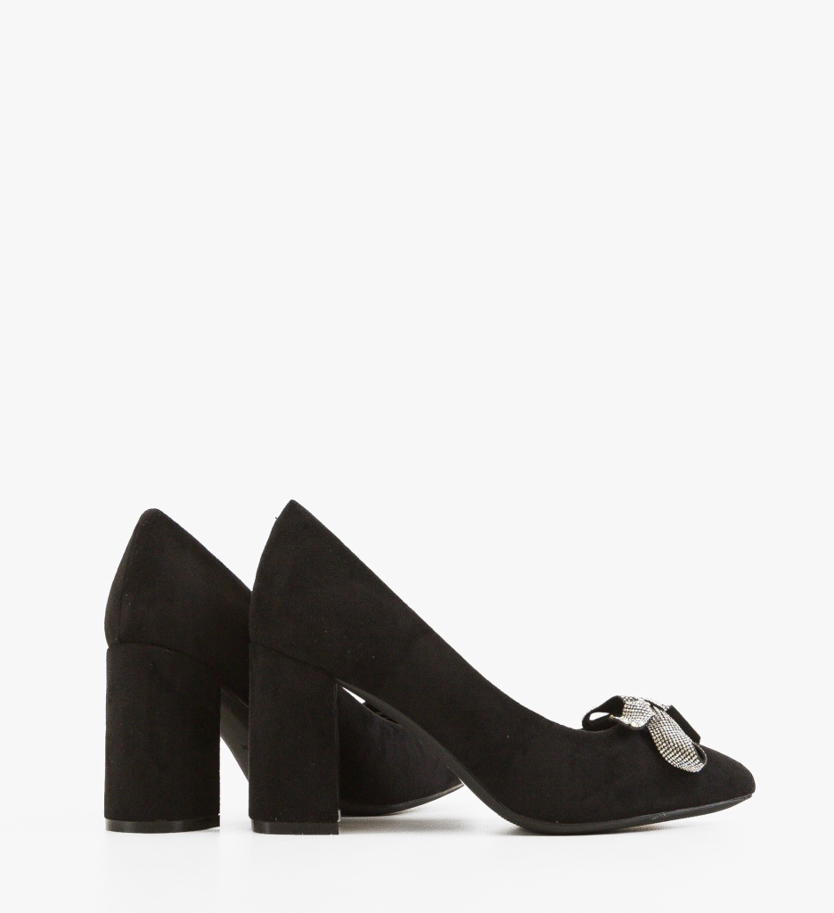 Pantofi Yesee Negri 2 - Eleganță și Stil - imagine 4