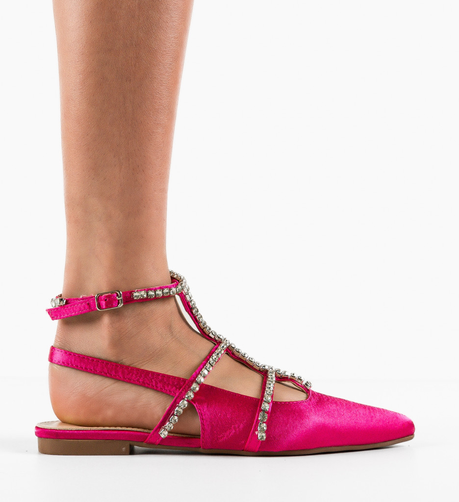 Balerini Mcco Fuchsia - Confort și Stil Casual - imagine 4