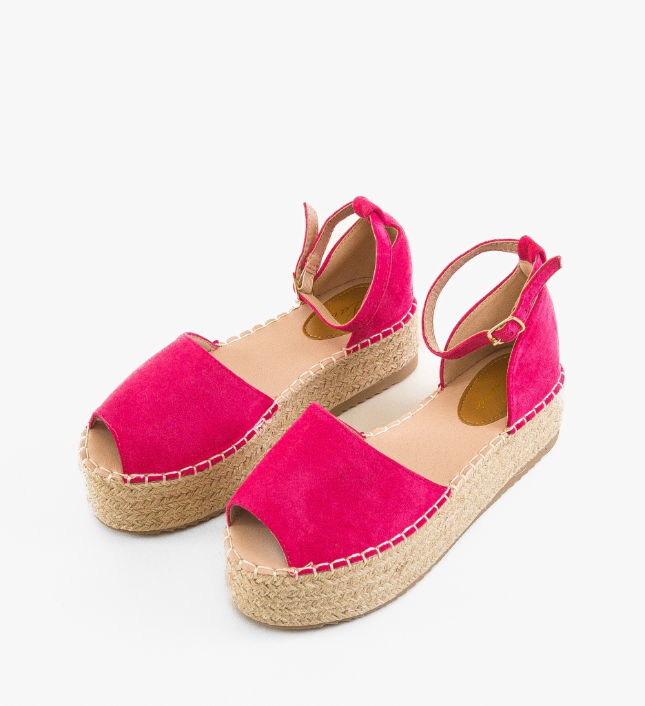 Sandale Mann Fuchsia - Eleganță și Confort - imagine 3