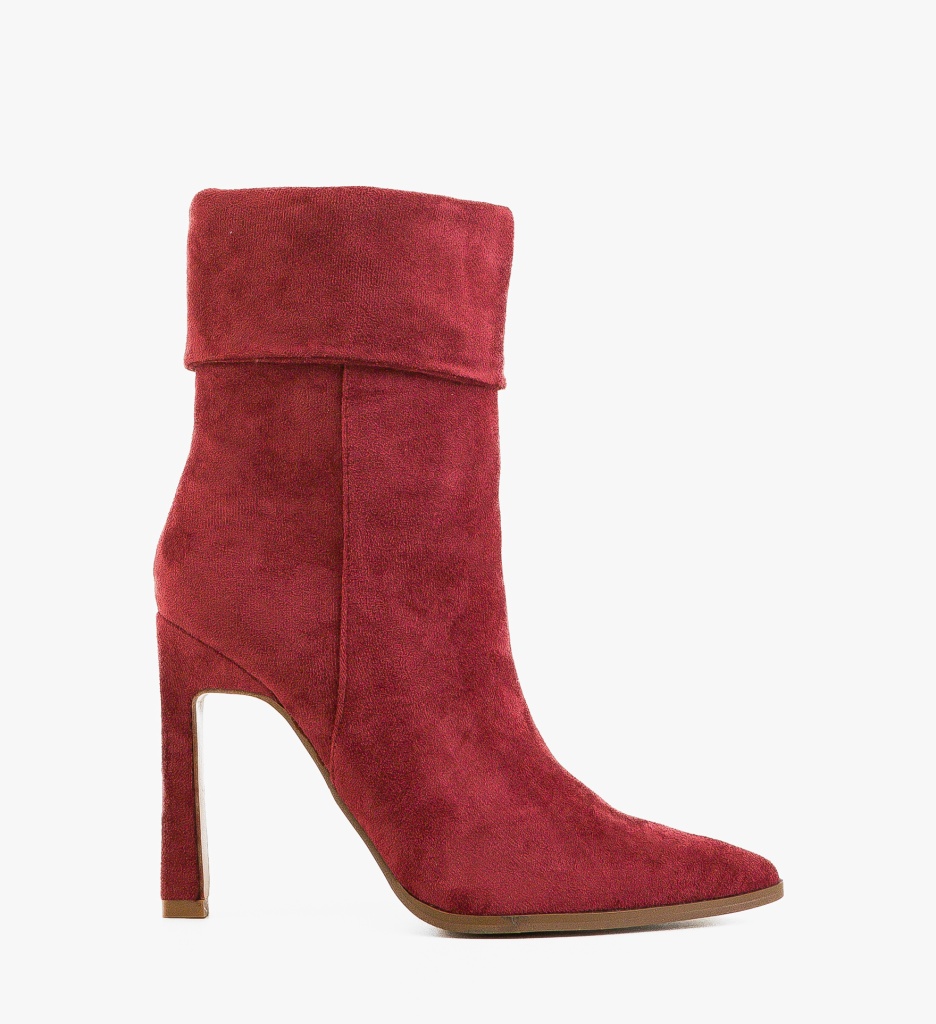 Botine Dama Tyta Grena | Eleganță și Stil - imagine 4