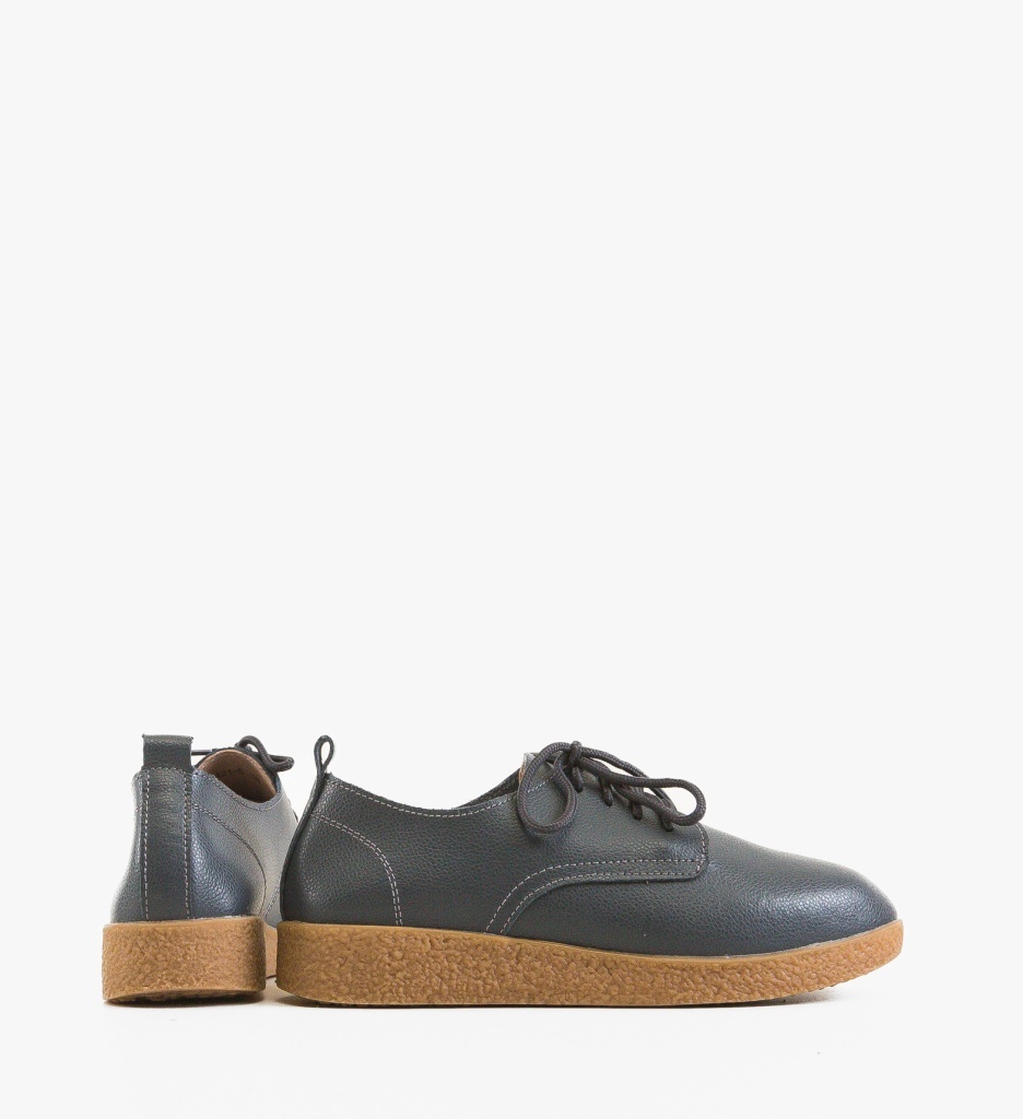 Pantofi Casual Sindre Gri - Confort și Stil - imagine 5