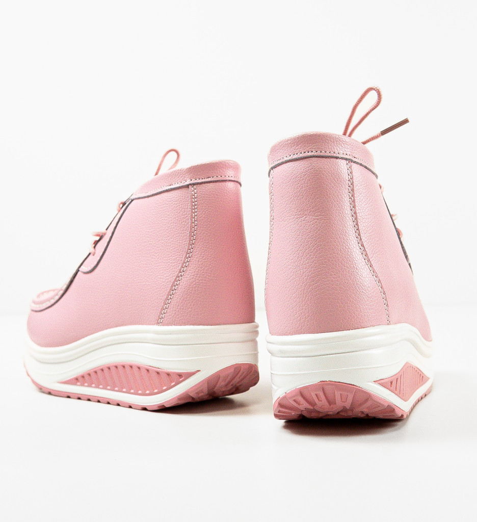 Pantofi Vinto Roz - Casual și Confortabili - imagine 6