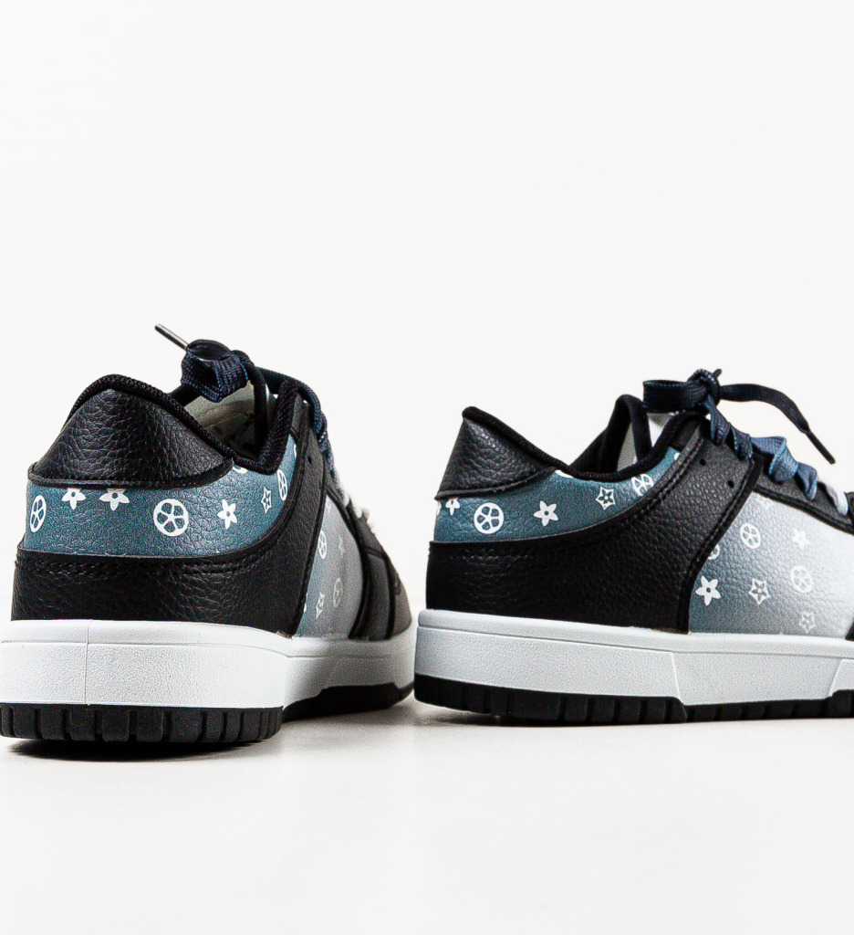 Sneakers Dama Kobe Negri - Confort și Stil - imagine 6