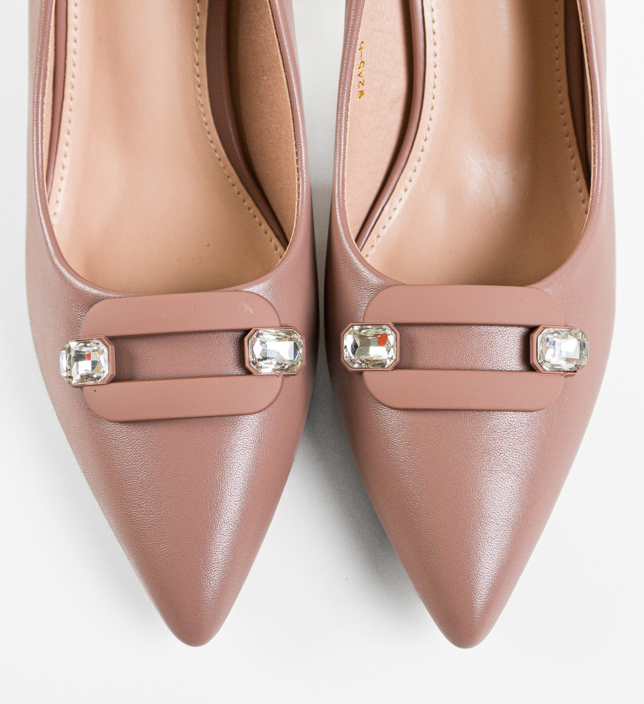 Pantofi Maliro Nude - Eleganță și Confort - imagine 13