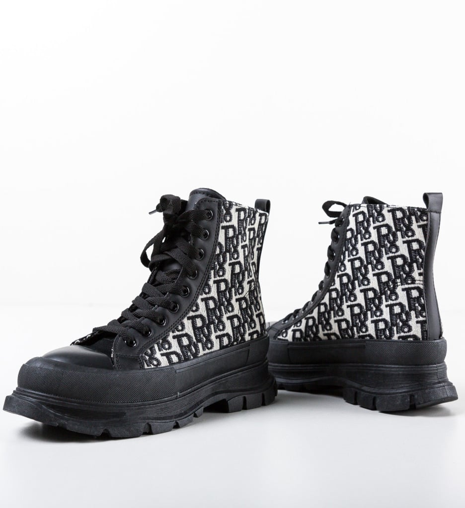 Ghete Betts Negre | Eleganță și Confort - imagine 7