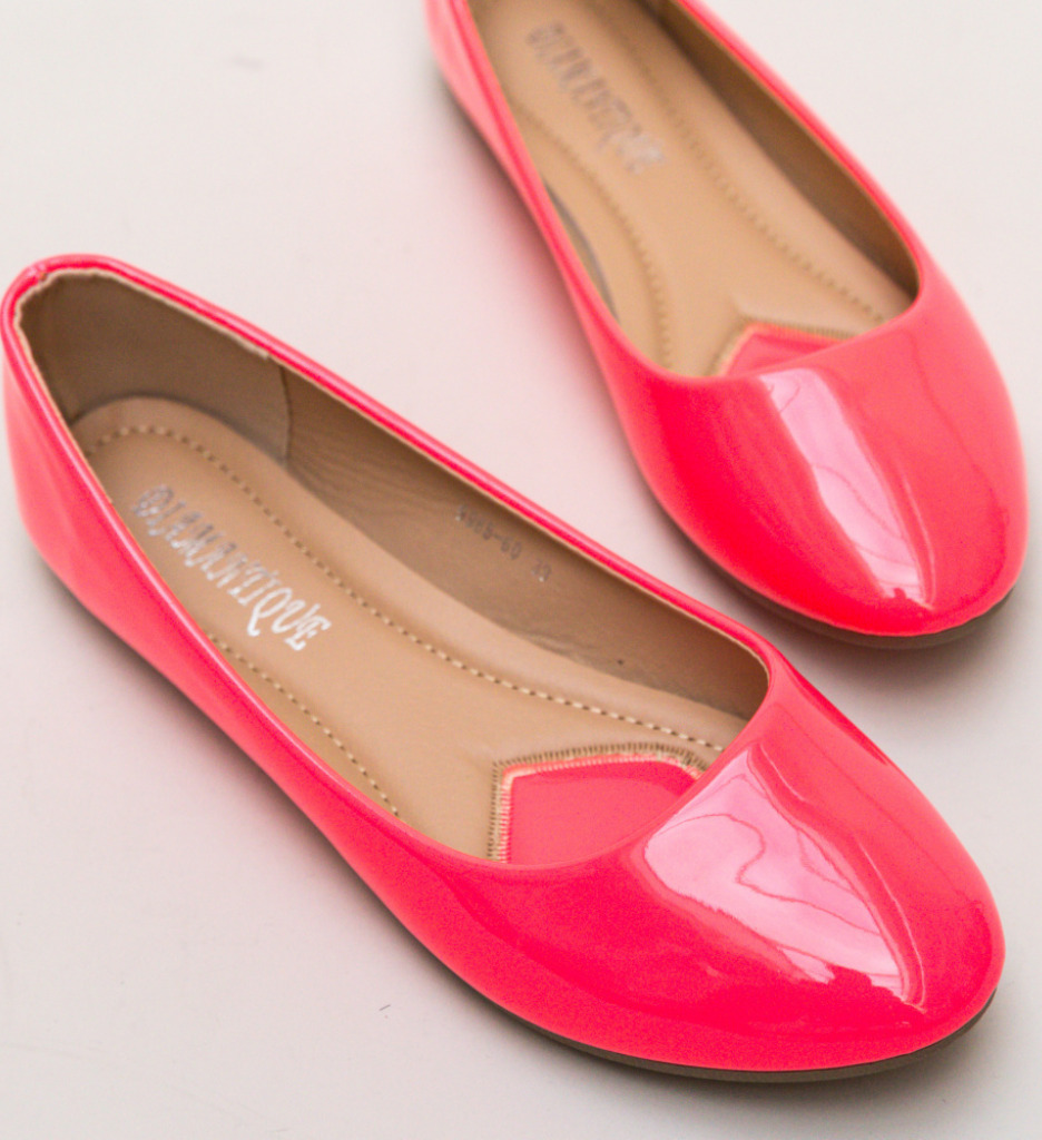 Balerini Julia Fuchsia - Confort și Stil Casual - imagine 5