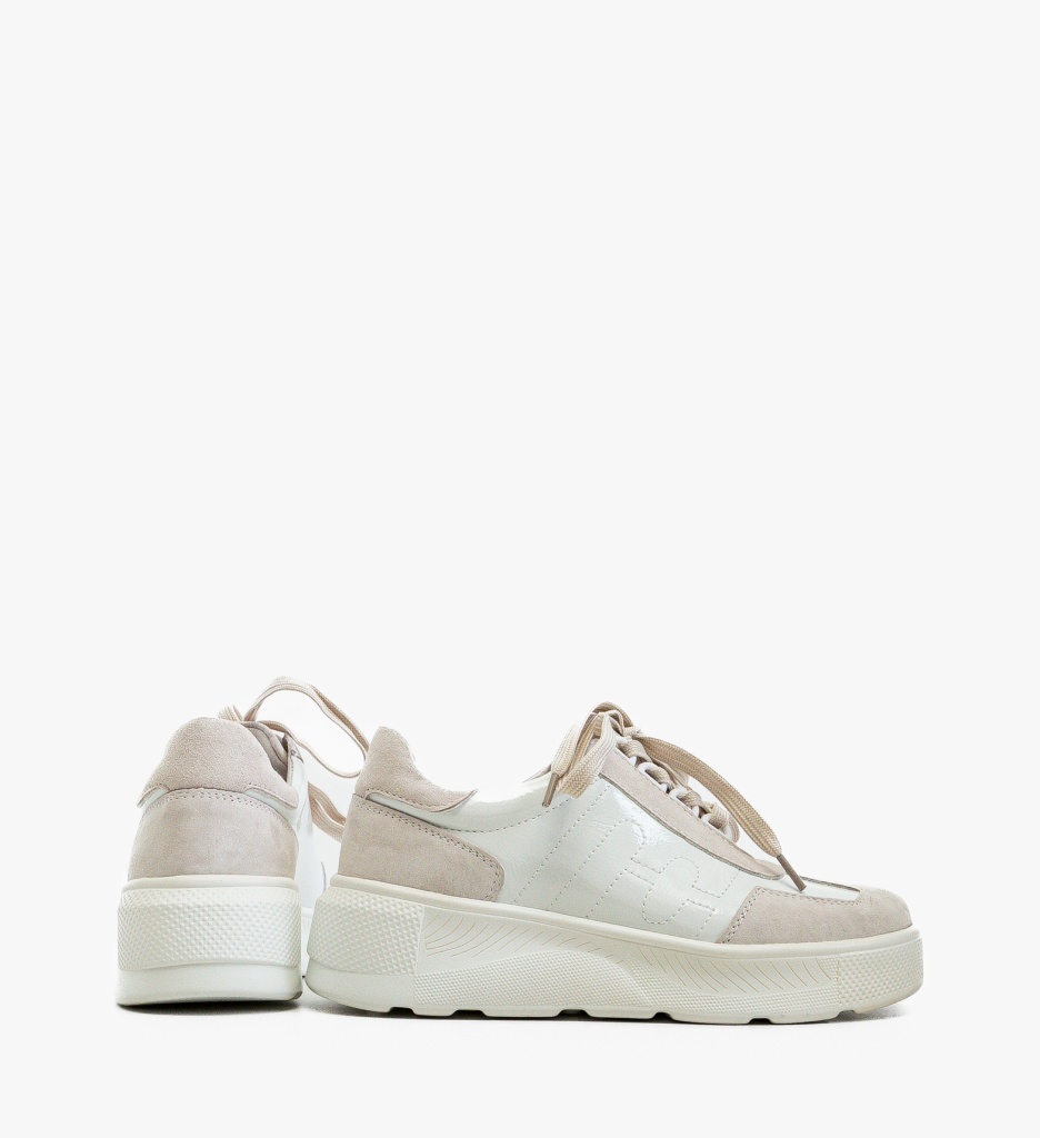 Pantofi Casual Mynbai Albi – Confort și Stil - imagine 4