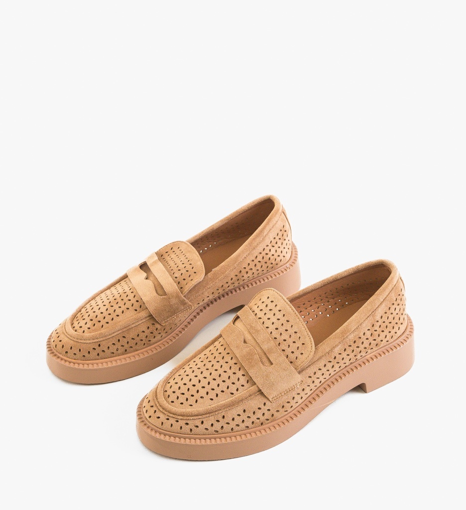 Pantofi Casual Rehid Khaki - Confort și Stil - imagine 5