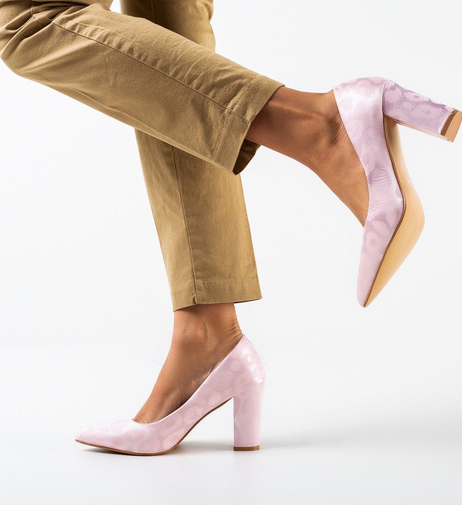 Pantofi dama Kean Roz | Eleganți și Moderni - imagine 2