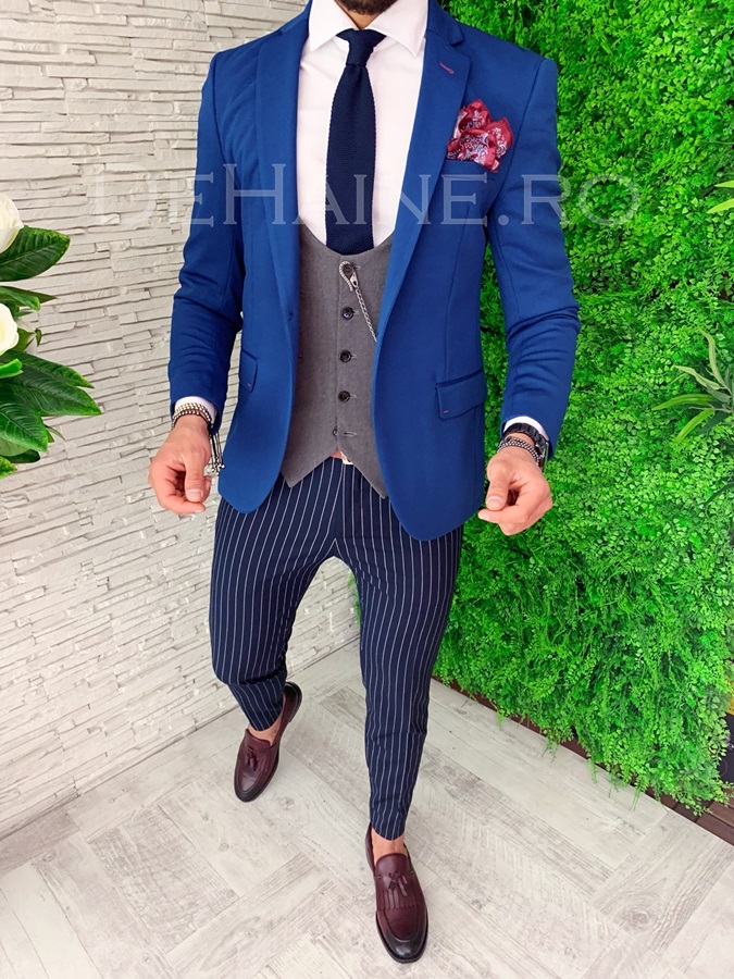 Sacou Barbati Slim Fit Premium | Stil Office & Eveniment