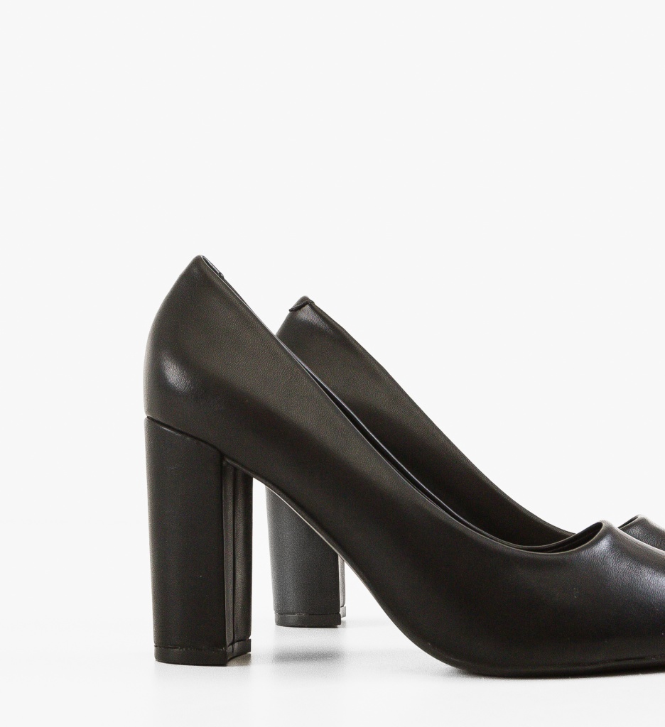 Pantofi Ferrell Negri | Stil și Eleganță - imagine 6