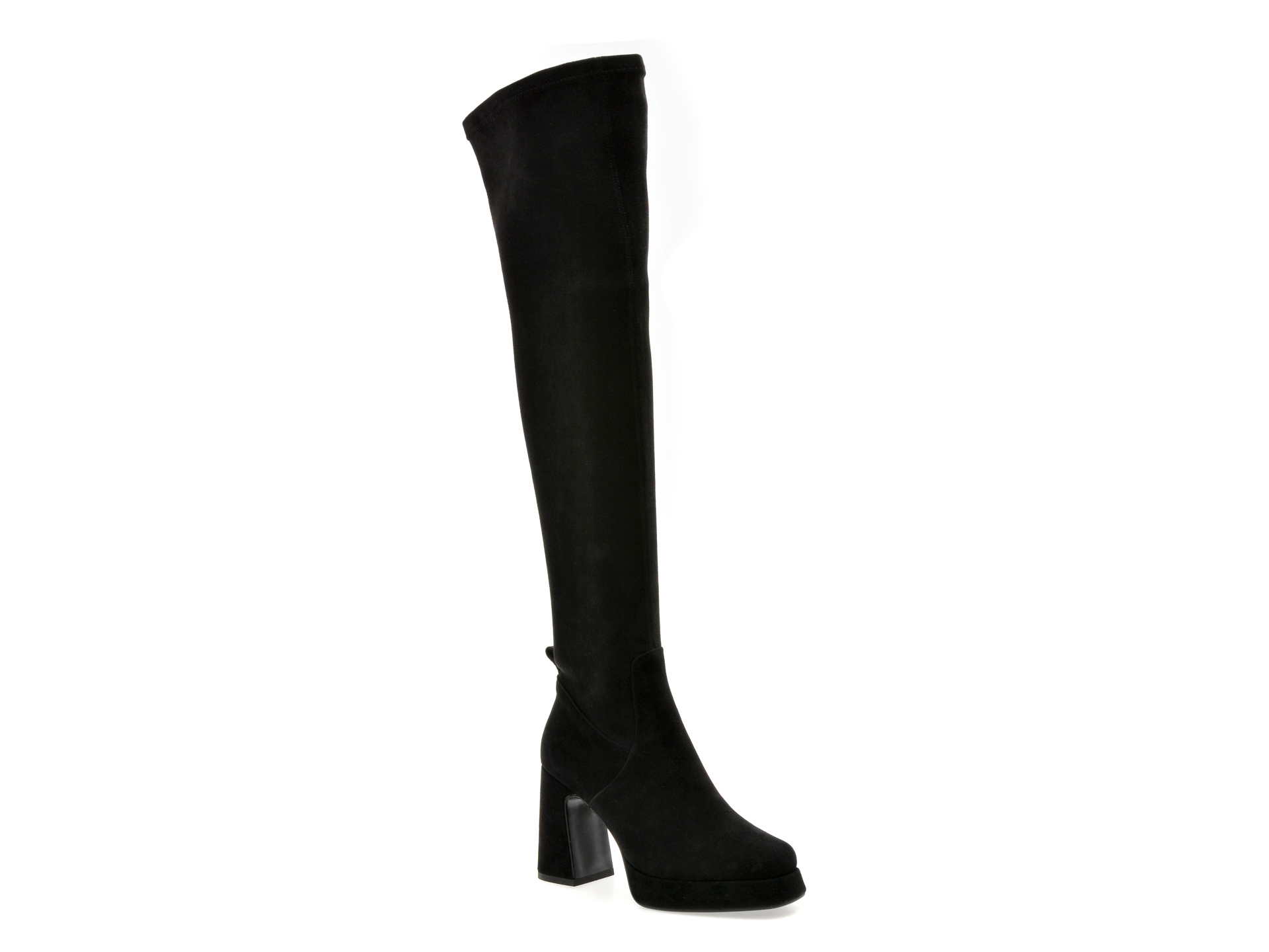 Cizme GRYXX Negre din Piele Întoarsă | Stil