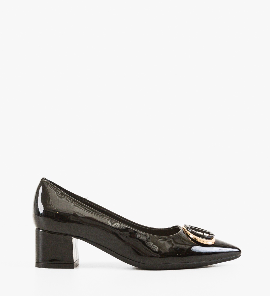 Pantofi Tovia Negri - Eleganță și Stil - imagine 6