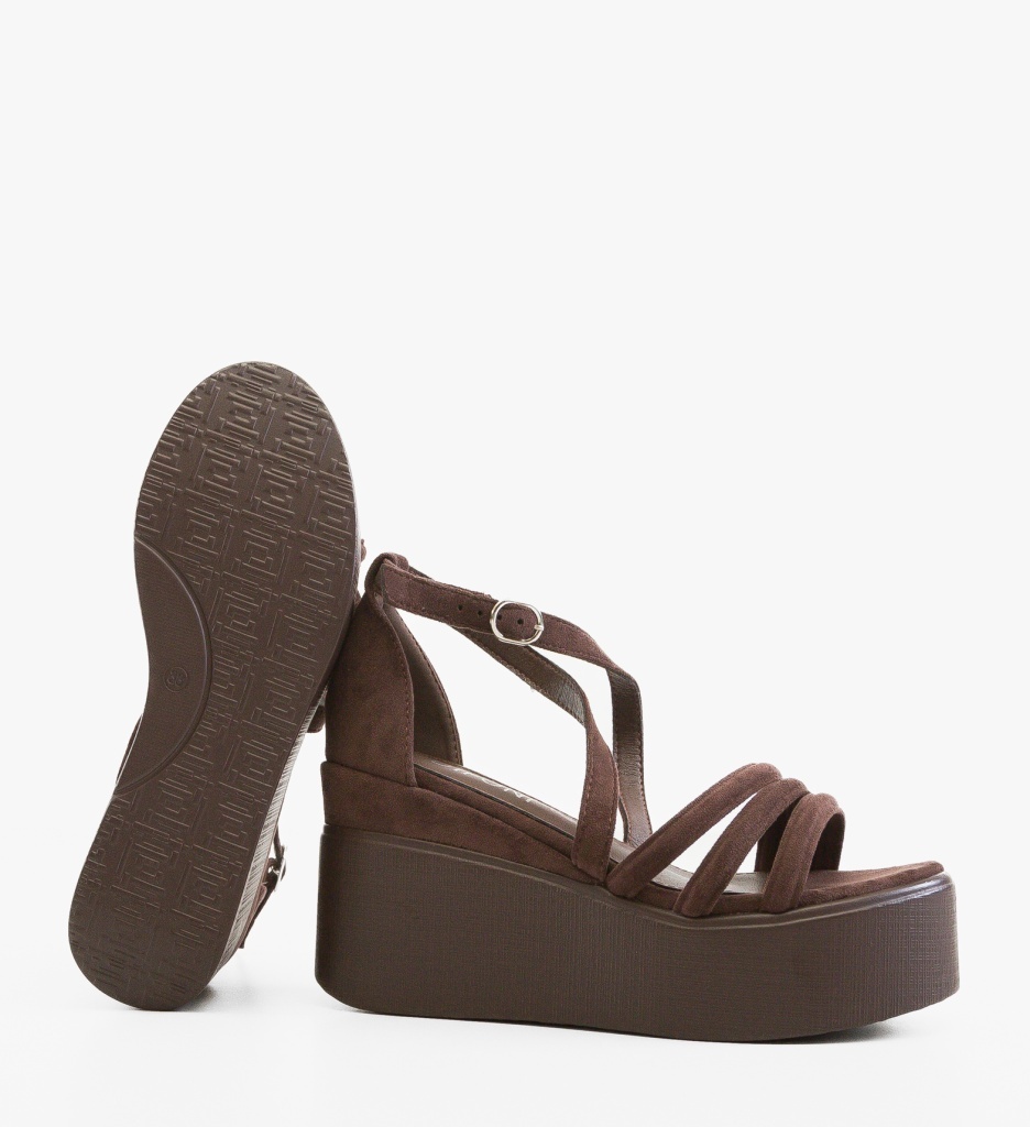 Platforme Dama Cordova Maro Elegante - imagine 2