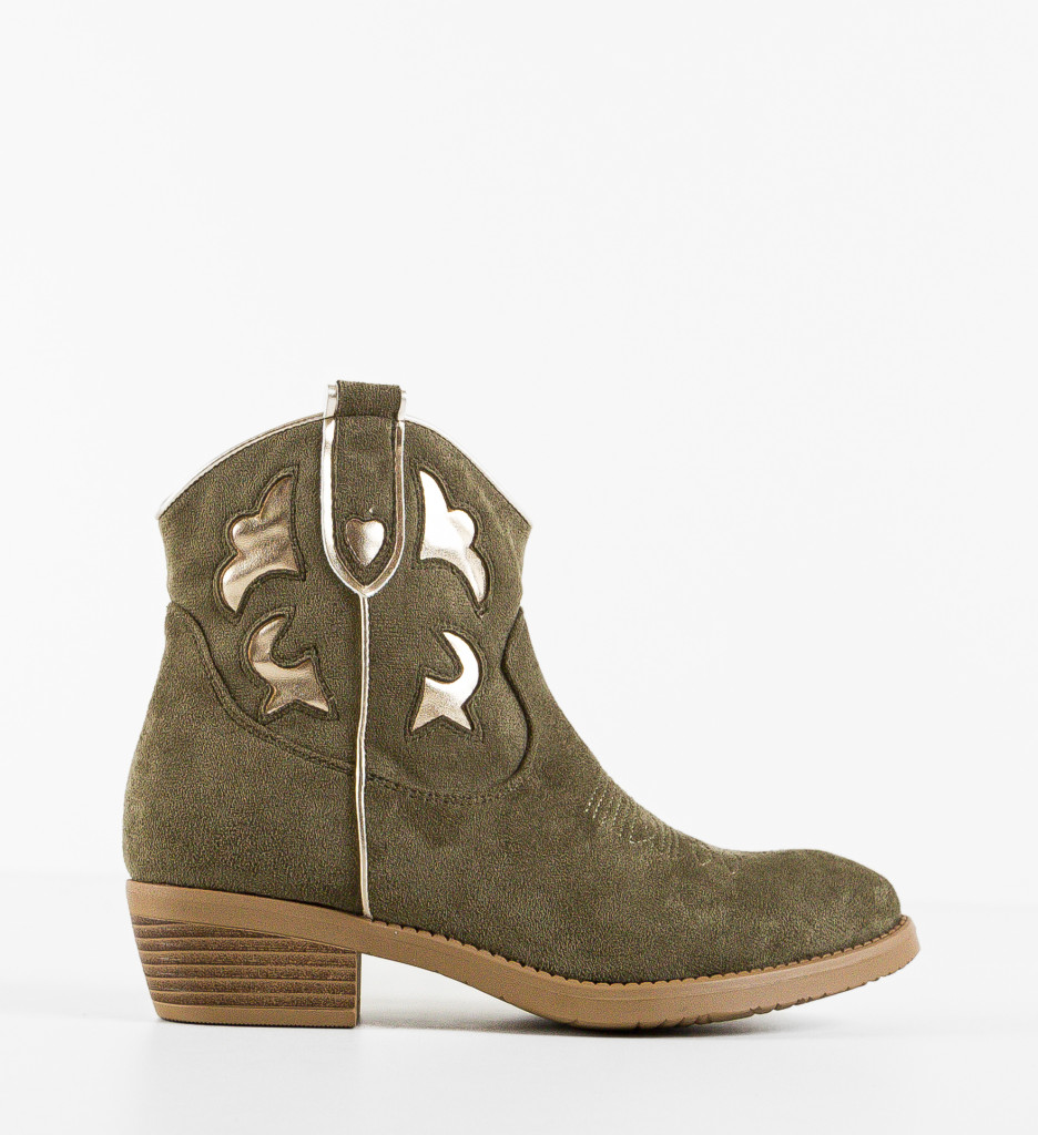 Botine Sangpo Verzi | Stil și Confort Asigurat - imagine 5