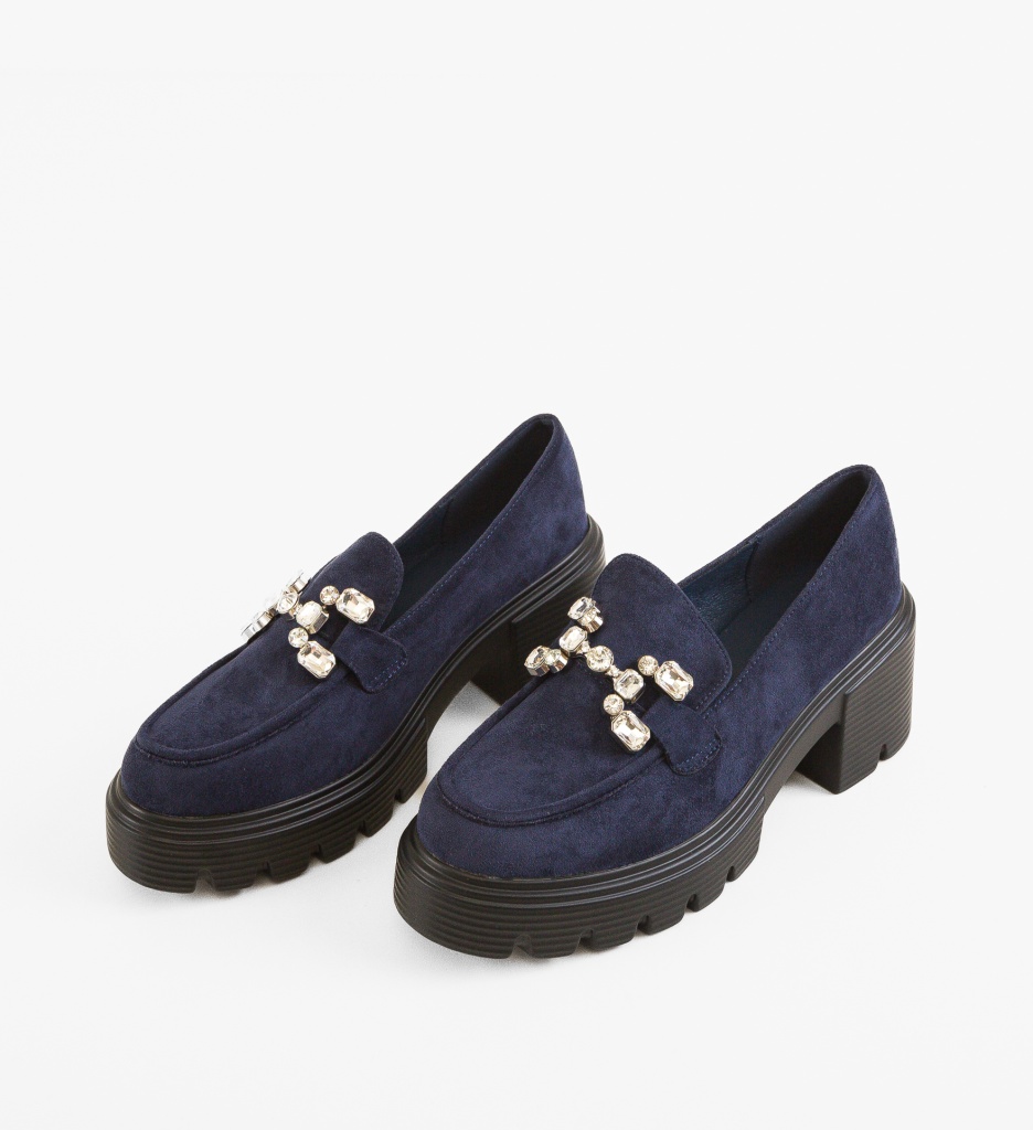 Pantofi Casual Dama Khursh Bleumarin | Confort & Stil - imagine 6