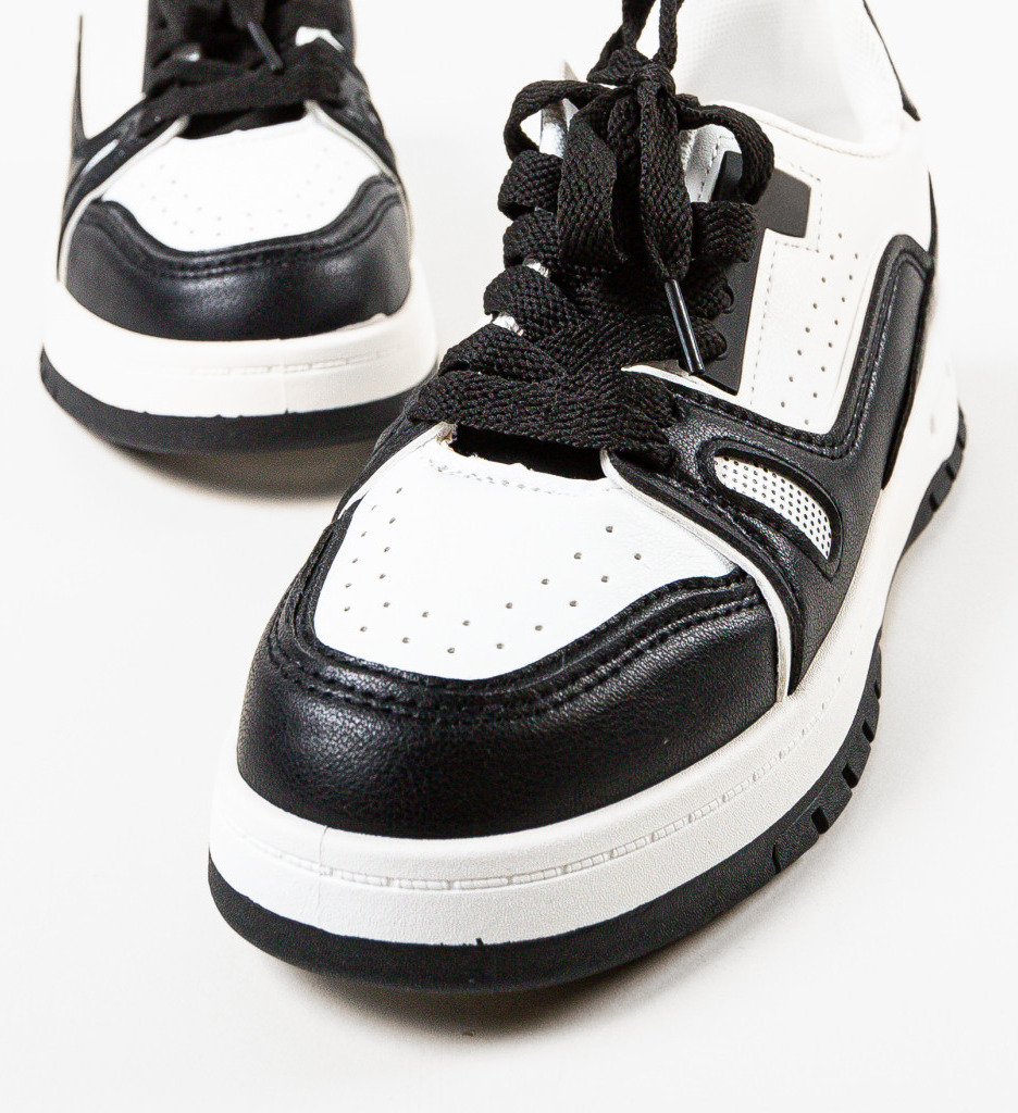 Pantofi Sport Dama Rego Negri - Confort Maxim - imagine 6