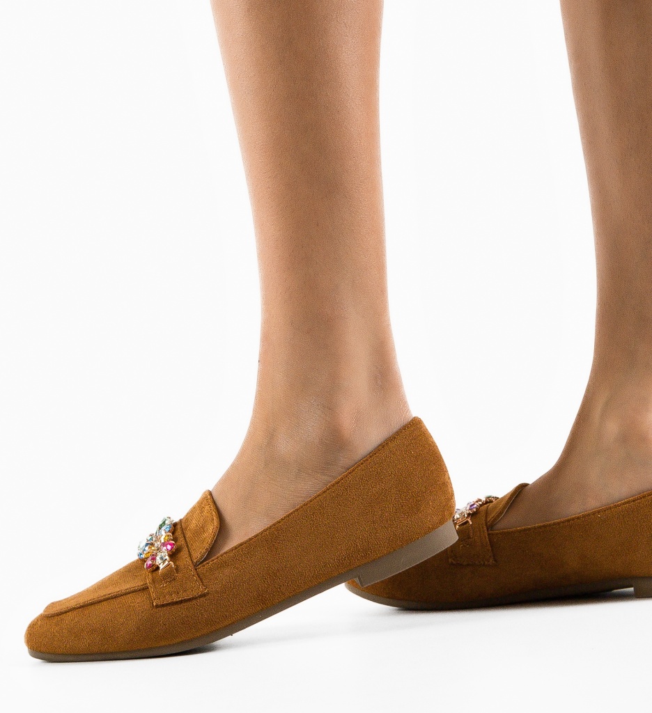 Pantofi Casual Varius Camel | Confort și Stil - imagine 2