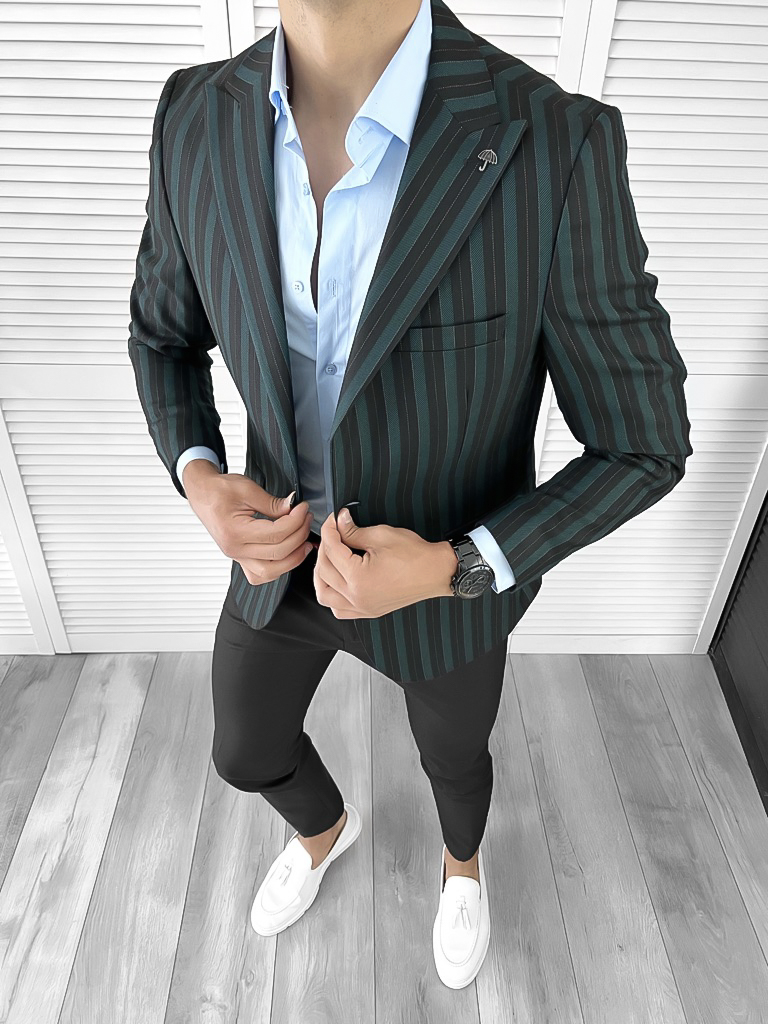 Sacou Barbati Slim Fit | Stil Office & Casual