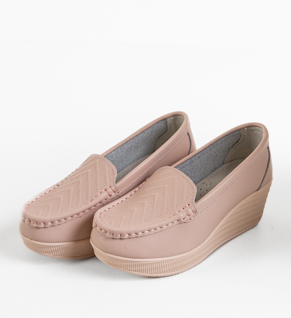 Pantofi Casual Ely Roz 2 - Confort și Stil - imagine 6