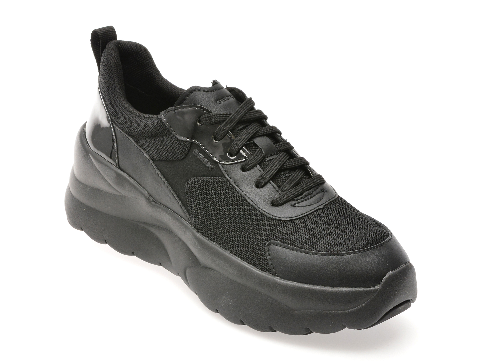 Geox D551FD Pantofi Sport Negri Confort